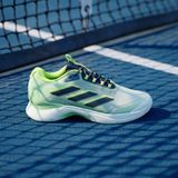 Adidas - Avacourt 2 - Hardcourt Tennisschoenen - Groen - Zwart - Lime Groen