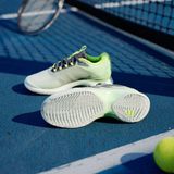 Adidas - Avacourt 2 - Hardcourt Tennisschoenen - Groen - Zwart - Lime Groen