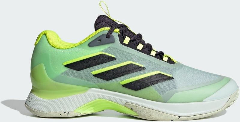 Adidas - Avacourt 2 - Hardcourt Tennisschoenen - Groen - Zwart - Lime Groen