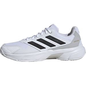 adidas Performance CourtJam Control 3 Tennisschoenen - Unisex - Wit- 44