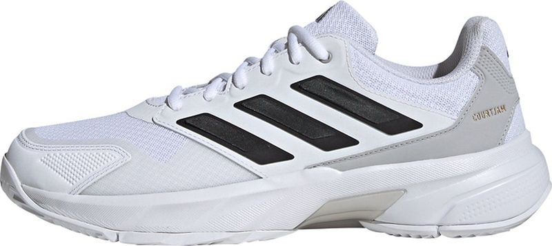 adidas Performance CourtJam Control 3 Tennisschoenen - Unisex - Wit- 46