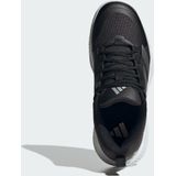 adidas Performance Court Team Bounce 2.0 Shoes - Dames - Zwart- 44