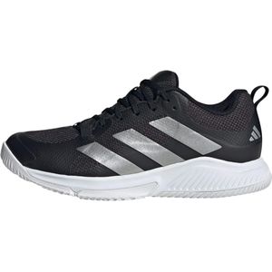 adidas Dames Court Team Bounce 2.0 Sneaker, Olive Strata/FTWR Wit/Olive Strata, 8 UK, Olijflagen Ftwr Witte Olijflagen, 42 EU