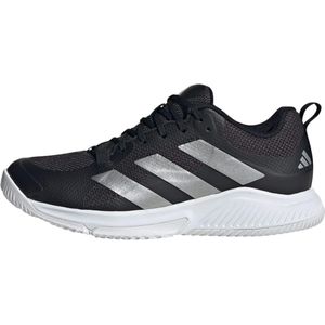 Adidas Court Team Bounce 2.0 Indoor Shoes Zwart EU 38 Vrouw