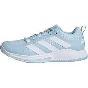 adidas Performance Court Team Bounce 2.0 Shoes - Dames - Blauw- 45 1/3