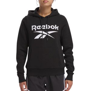 REEBOK - Identity Big Logo - Hoodie - Zwart - Katoen