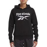 REEBOK - Identity Big Logo - Hoodie - Zwart - Katoen