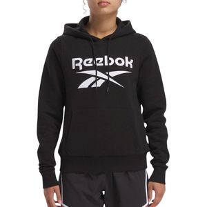 REEBOK - Identity Big Logo - Hoodie - Zwart - Katoen