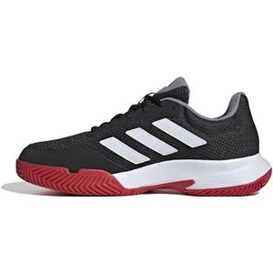 adidas Performance Court Spec 2 Tennisschoenen - Heren - Zwart- 47 1/3