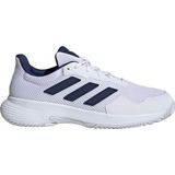 Adidas - Game Spec 2 - Tennisschoenen - Unisex - Zwart - Gerecycled Materiaal