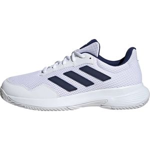Adidas - Game Spec 2 - Tennisschoenen - Unisex - Zwart - Gerecycled Materiaal