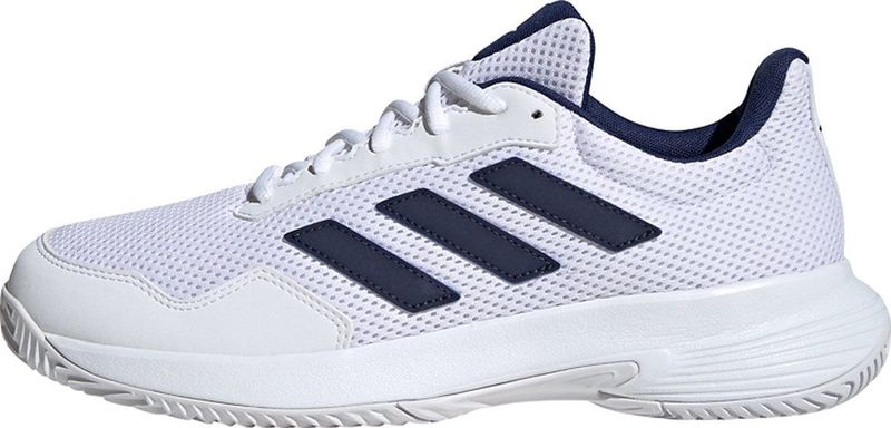 Adidas - Game Spec 2 - Tennisschoenen - Unisex - Zwart - Gerecycled Materiaal