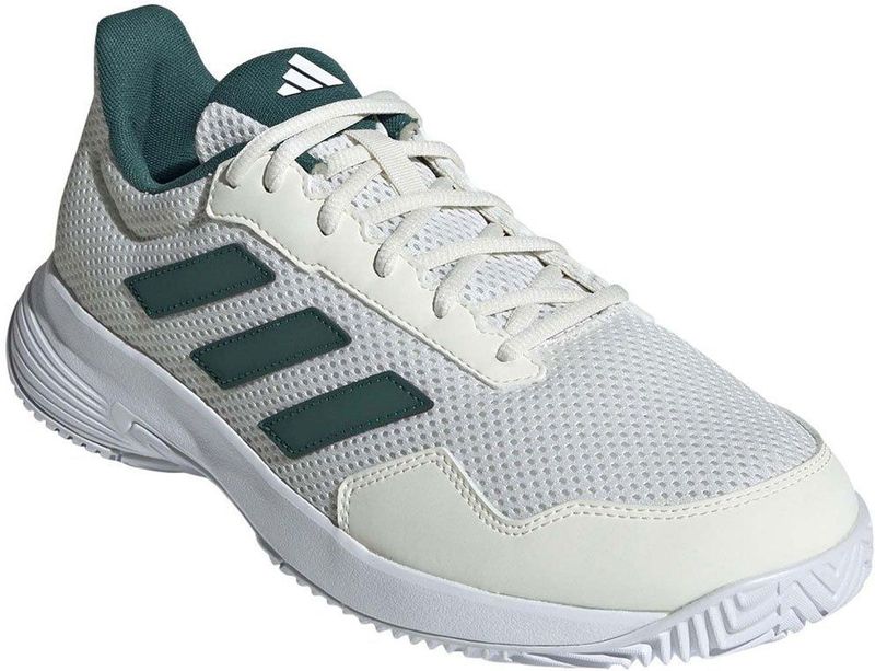 adidas - Court Spec 2 - Tennisschoenen - Wit - Mesh/Synthetisch