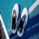 Adidas Tennisschoen Barricade 13 Cloud White Core Black Grey Three
