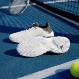 Adidas Tennisschoen Barricade 13 Cloud White Core Black Grey Three