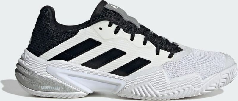 Adidas Tennisschoen Barricade 13 Cloud White Core Black Grey Three