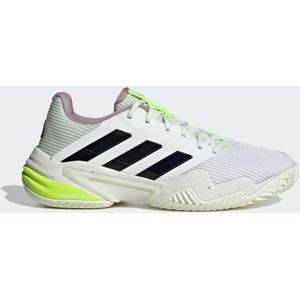 Adidas Barricade All Court Shoes Wit EU 39 1/3 Vrouw