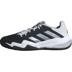 Adidas - Barricade 13 - Handbalschoenen - Zwart - Mesh