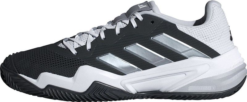 Adidas - Barricade 13 - Handbalschoenen - Zwart - Mesh