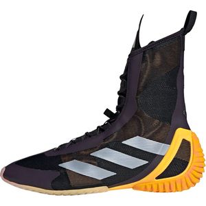 Adidas - Speedex Ultra - Boksschoenen - Zwart / Geel - Mesh