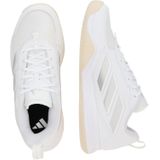 adidas Avaflash Clay Sneaker voor dames, Ftwr Wit Team Royal Blauw Helder Rood, 36 EU