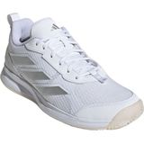 adidas Performance Avaflash Gravel Tennisschoenen - Dames - Wit- 38 2/3