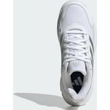 adidas Courtjam Control Sneaker voor dames, Wonder Blue Blue Burst Preloved Ink, 40 2/3 EU