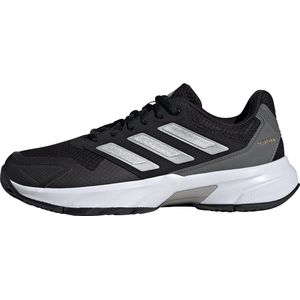 Adidas Courtjam Control - Tennisschoenen - Wit - Mesh - Gerecycled Materiaal