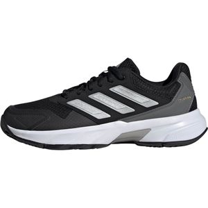 adidas Performance CourtJam Control 3 Tennisschoenen - Dames - Zwart- 37 1/3