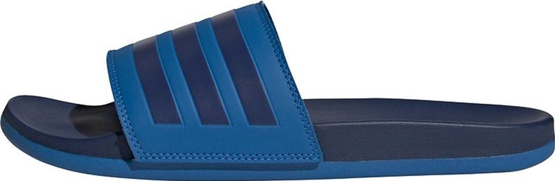adidas Adilette Comfort Badelatschen in dunkelblau, Größe: 43 1/3