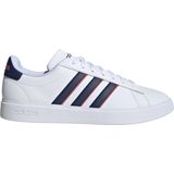 Adidas Heren Sneaker Grand Court Wit/Blauw WIT 41