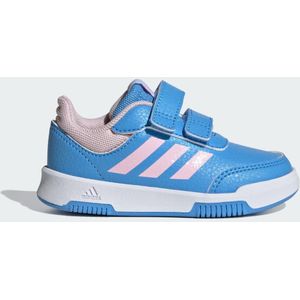 adidas Unisex Tensaur Sport 2.0 Cf I Sneakers voor kinderen, Blue Burst Clear Pink Cloud White, 23 EU