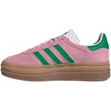 adidas - Gazelle Bold - Sneakers - True Pink - Suède
