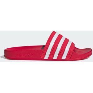 adidas Originals Adilette badslippers rood/wit