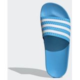 adidas Originals Adilette badslippers lichtblauw/wit