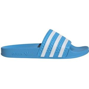Adidas adilette Dames Slippers en Sandalen - Blauw  - Mesh/Synthetisch - Foot Locker