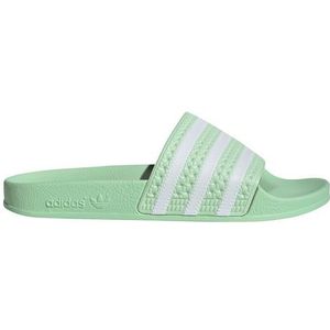 adidas Originals Adilette badslippers mintgroen/wit