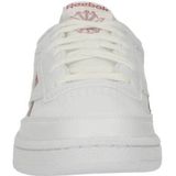 Reebok Classics Club C 85 Sneakers Wit/Donkerrood/Beige