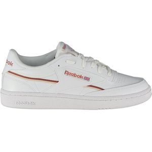 Reebok Classics Club C 85 Sneakers Wit/Donkerrood/Beige