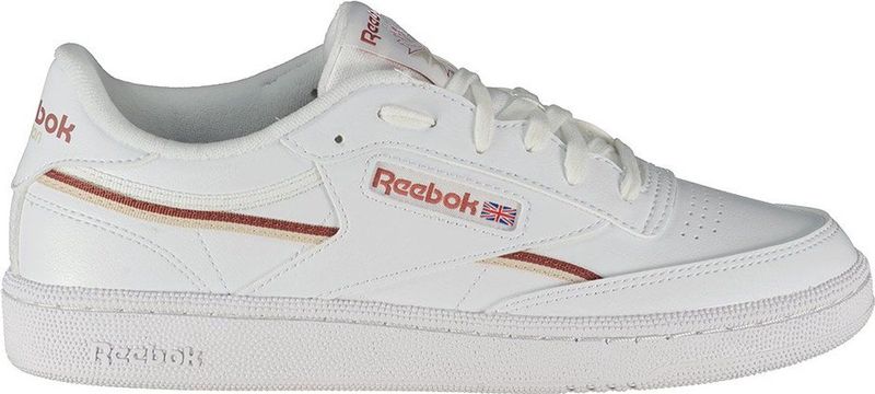 Reebok - Club C 85 Vegan - Sneakers - Ftw White/Sedros/Stucco - Veganistisch Materiaal