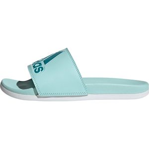 adidas Adilette Comfort dames Slides Badslipper, Ftwr Wit Ftwr Wit Ftwr, 38 EU