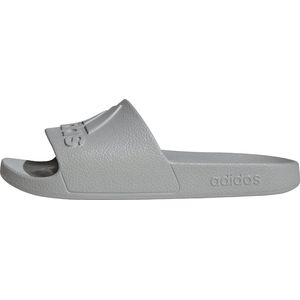 adidas Adilette Aqua Logo Slippers uniseks-volwassene, Grey Two / Grey Two / Grey Two, 36 2/3 EU