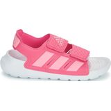 Adidas altaswim 2.0 sandalen in de kleur roze.