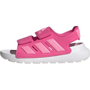 Adidas altaswim 2.0 c in de kleur roze.