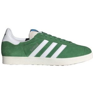 Adidas Originals, Groen en wit Gazelle Sneakers Veelkleurig, Heren, Maat:44 2/3 EU