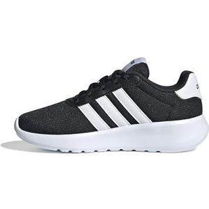 adidas Lite Racer 3.0 K, schoenen, wit, maat 32, Wit, 32 EU