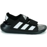Adidas altaswim 2.0 sandalen in de kleur zwart.