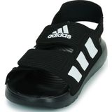adidas Sportswear waterschoen zwart/wit