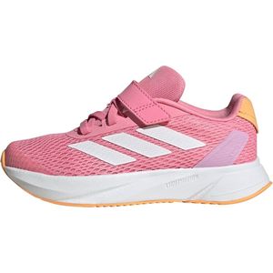 adidas - Duramo SL - Schoenen - Pink/Cloud White/Hazy Orange - Uniseks Kind