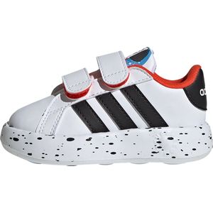 adidas Sportswear Grand Court 2.0 101 Tennis Sportswear Shoes - Kinderen - Wit- 26 1/2